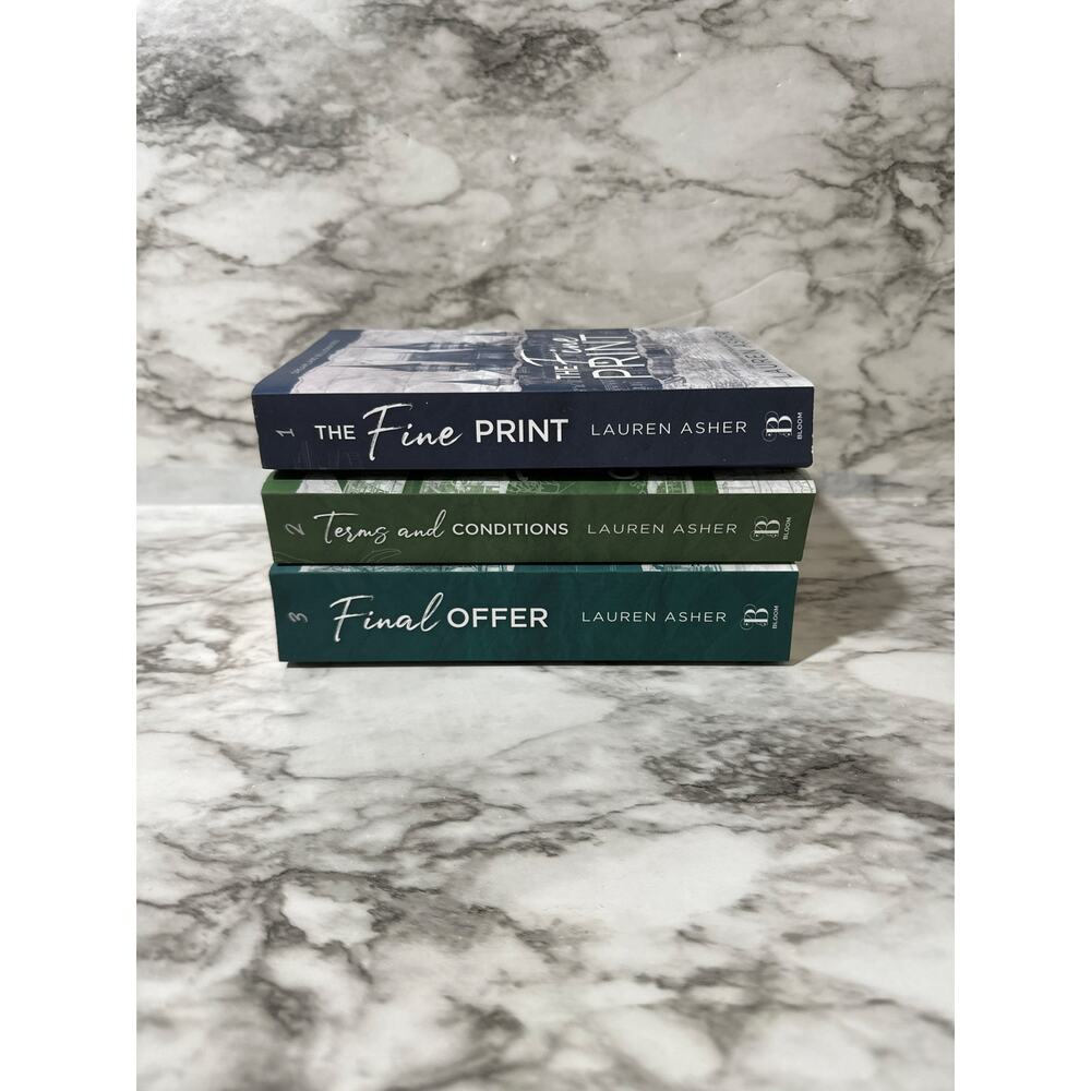 Dreamland Billionaires book series